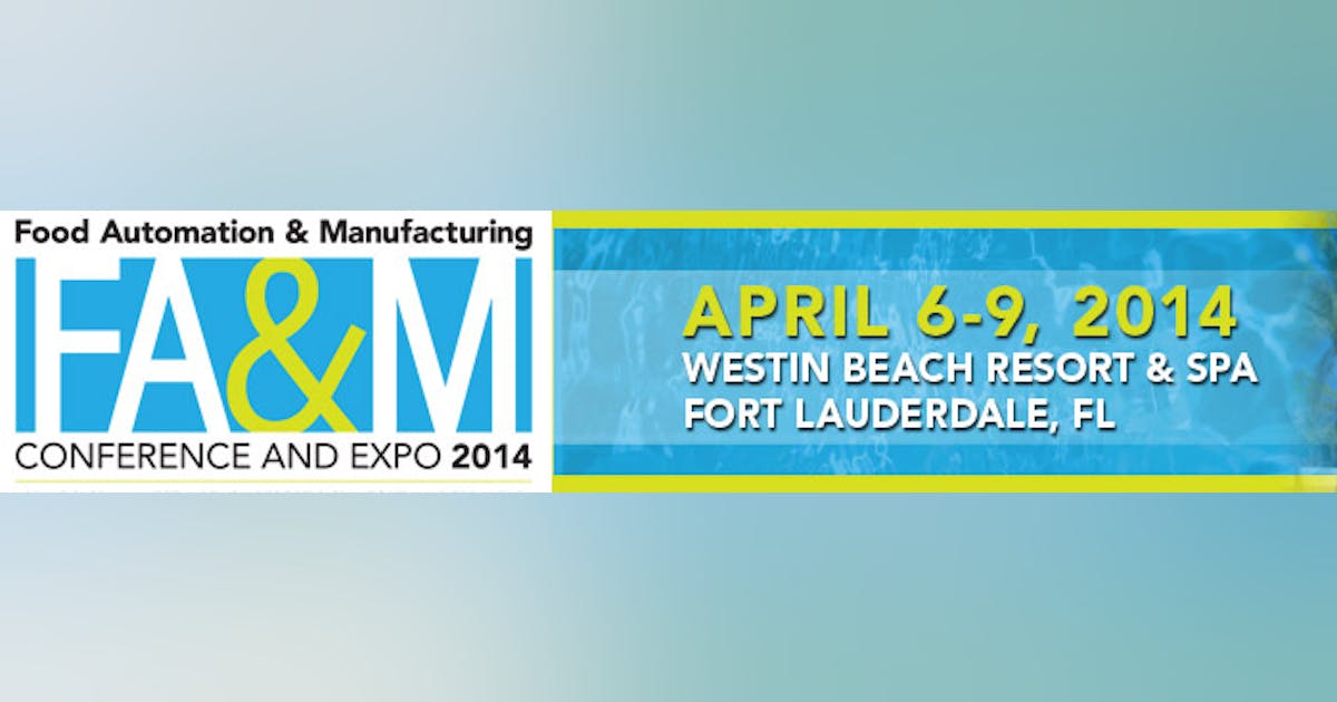 Food Automation & Manufacturing Conference Vending Market Watch
