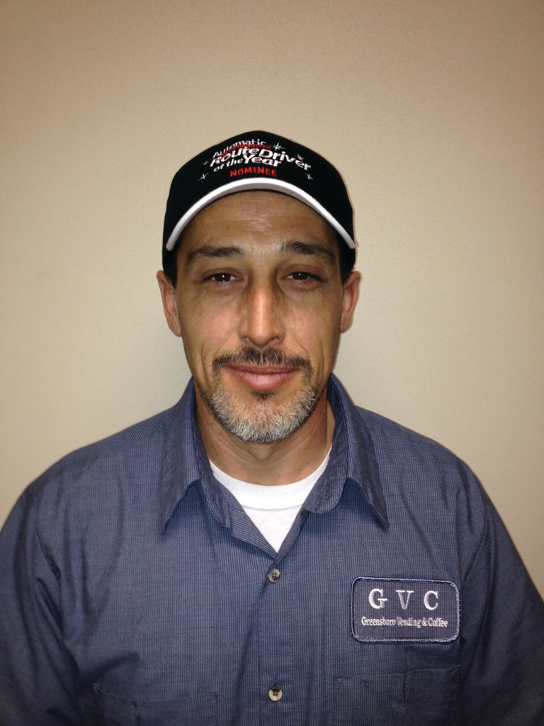 Mike Edwards, 2013 Route Driver of the Year overall winner