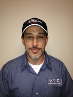 Mike Edwards, 2013 Route Driver of the Year overall winner Mike Edwards, 2013 Route Driver of the Year overall winner