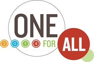 Oneshow 2014 One For All Logo 11360362