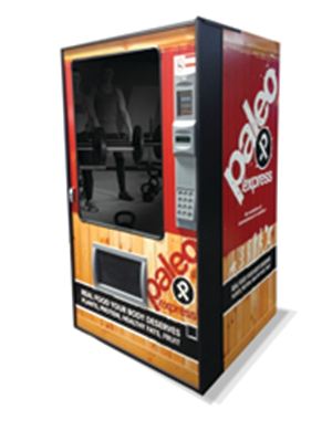 Paleoexpress Vending Machine 11363827
