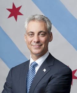 Chicago, Ill. Mayor Rahm Emanuel