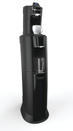 Aquacafe With Brewer Black Web 11418105 Aquacafe With Brewer Black Web 11418105