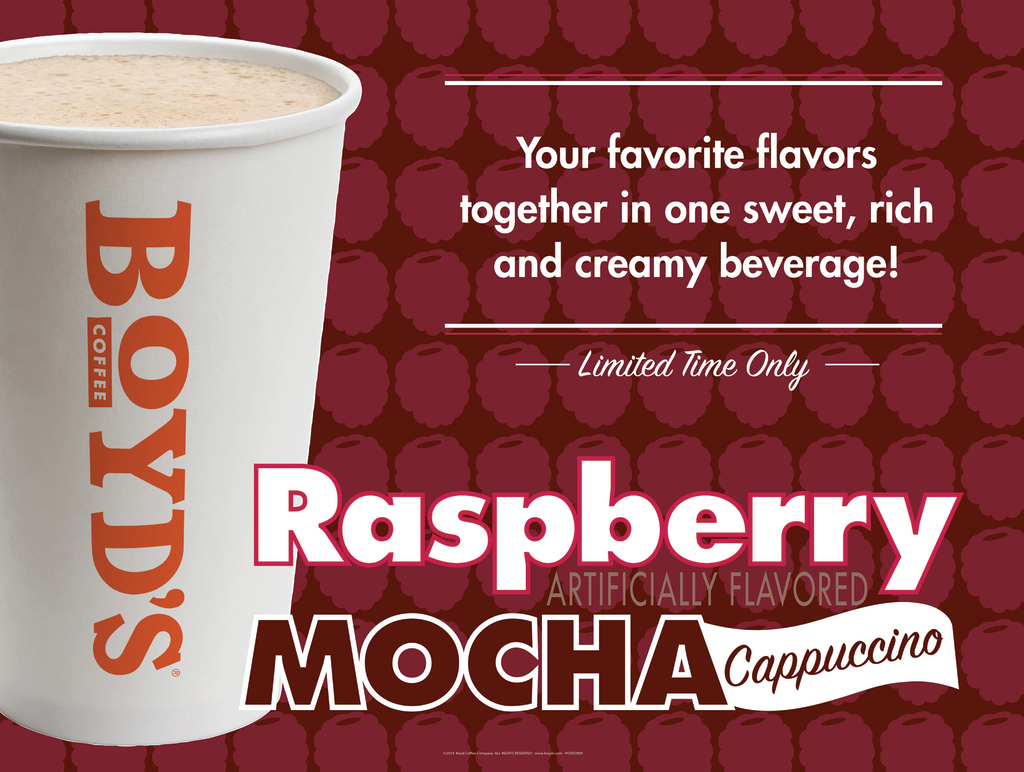 Boyds Coffee Rapsberry Mocha 11368858