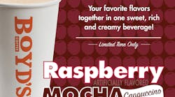 Boyds Coffee Rapsberry Mocha 11376189 Boyds Coffee Rapsberry Mocha 11376189
