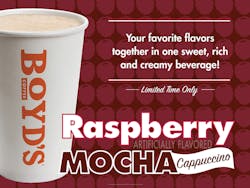 Boyds Coffee Rapsberry Mocha 11376189 Boyds Coffee Rapsberry Mocha 11376189