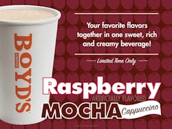 Boyds Coffee Rapsberry Mocha 11376189