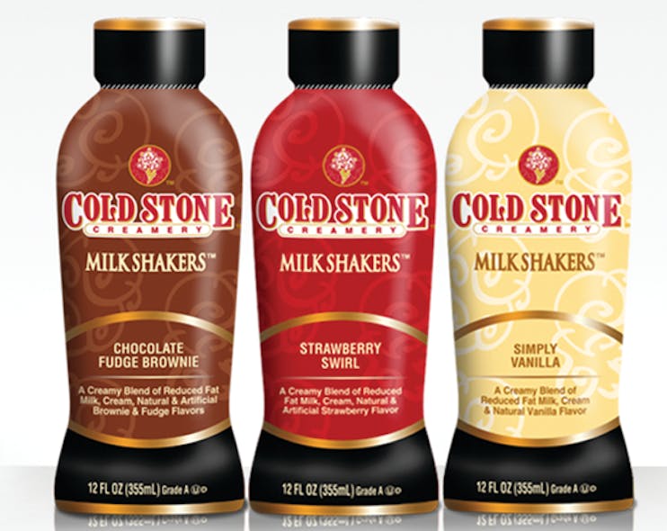 Cold Stone Milk Shakers 3 Flav 11406327