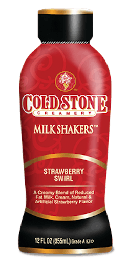 Cold Stone Strawberry Shaker 11409958 Cold Stone Strawberry Shaker 11409958