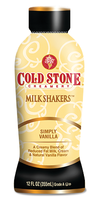Cold Stone Vanilla Shaker 11409974