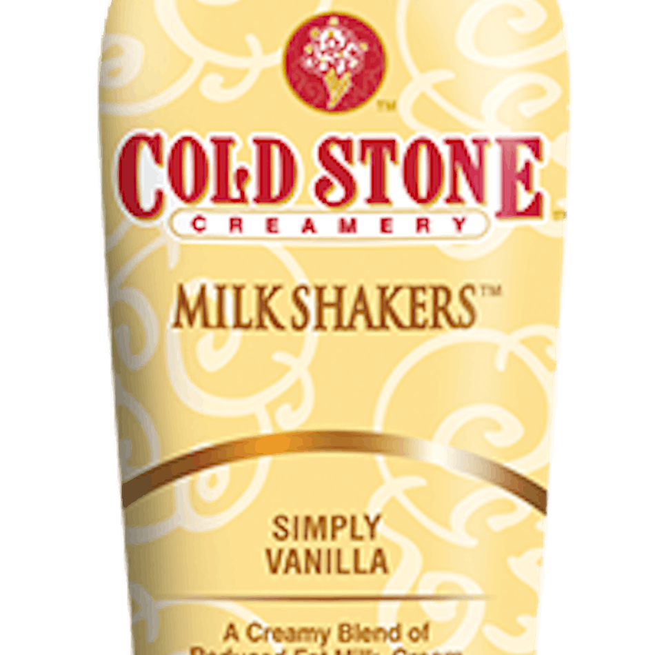 Cold Stone Vanilla Shaker 11409974