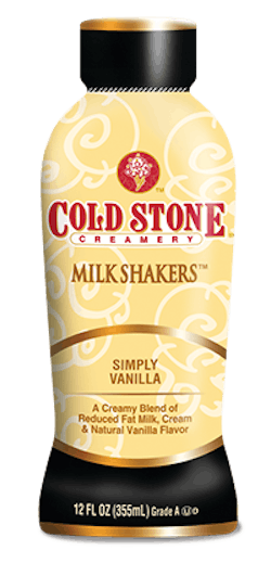 Cold Stone Vanilla Shaker 11409974 Cold Stone Vanilla Shaker 11409974