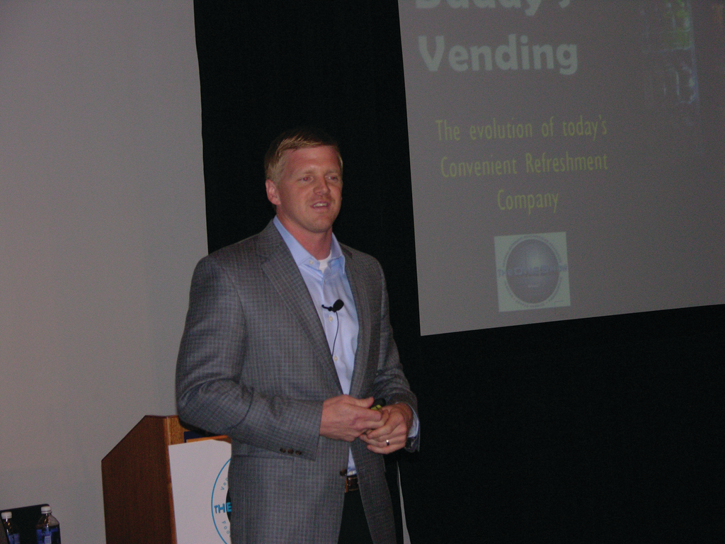 Donnie Pemberton, president of The Pepi Companies shared views from his generation and how it relates to the new vending business model in the NAMA OneShow session &ldquo;Not UR Daddy&rsquo;s Vending: The Evolution Of Today&rsquo;s Convenient Refreshment Company.&rdquo;