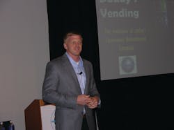 Donnie Pemberton, president of The Pepi Companies shared views from his generation and how it relates to the new vending business model in the NAMA OneShow session &ldquo;Not UR Daddy&rsquo;s Vending: The Evolution Of Today&rsquo;s Convenient Refreshment Company.&rdquo;