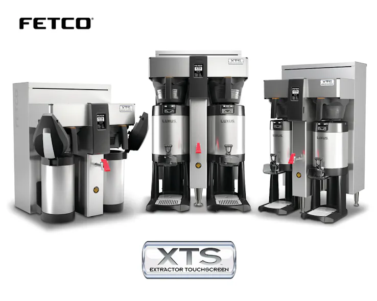 Fetco Machine Fetco Introduces Extractor Touchscreen Coffee Brewing System | Vending ...