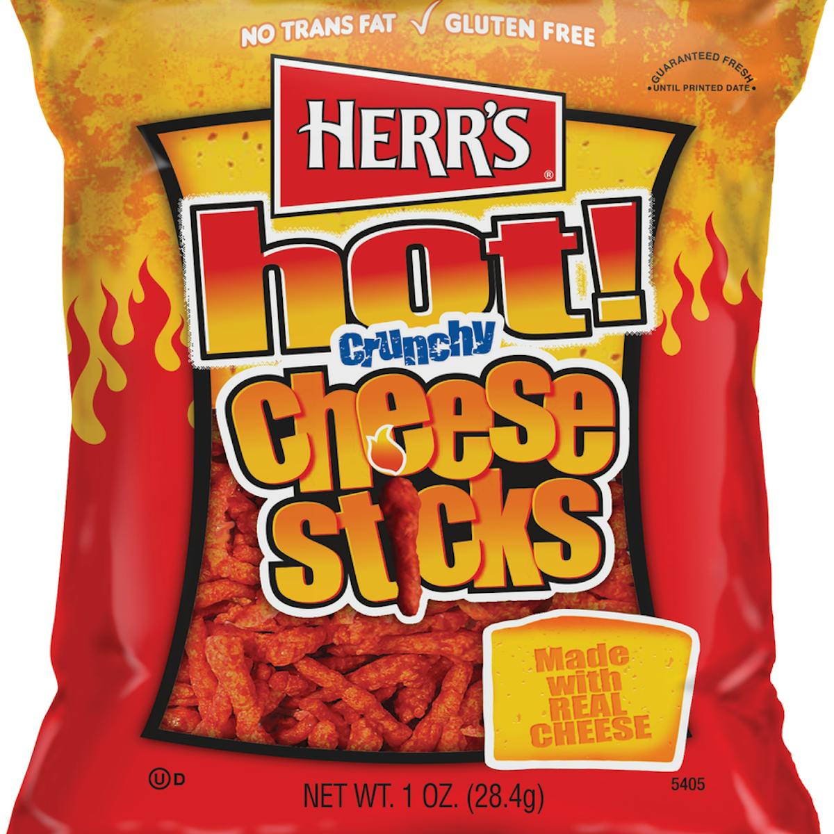 Herrs Hot Crunch Cheese Sticks 11383946