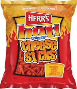 Herrs Hot Crunch Cheese Sticks 11383946