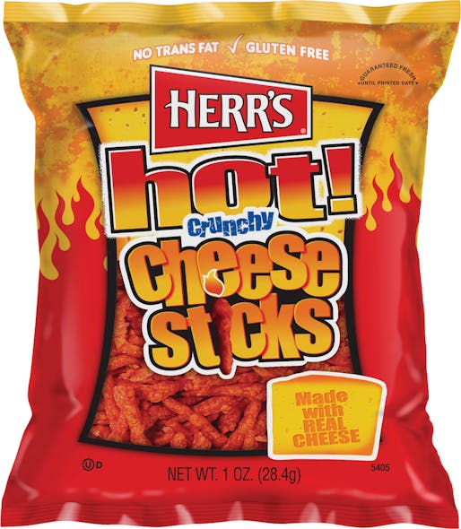 Herrs Hot Crunch Cheese Sticks 11406266