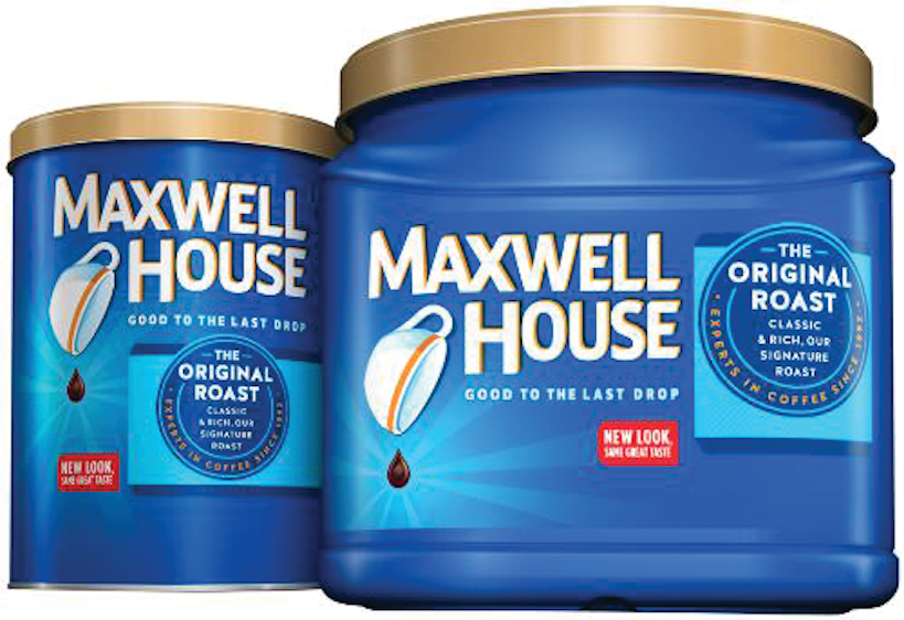 Maxwell House Debuts New Logo, New Product Varieties | Vending Market Watch