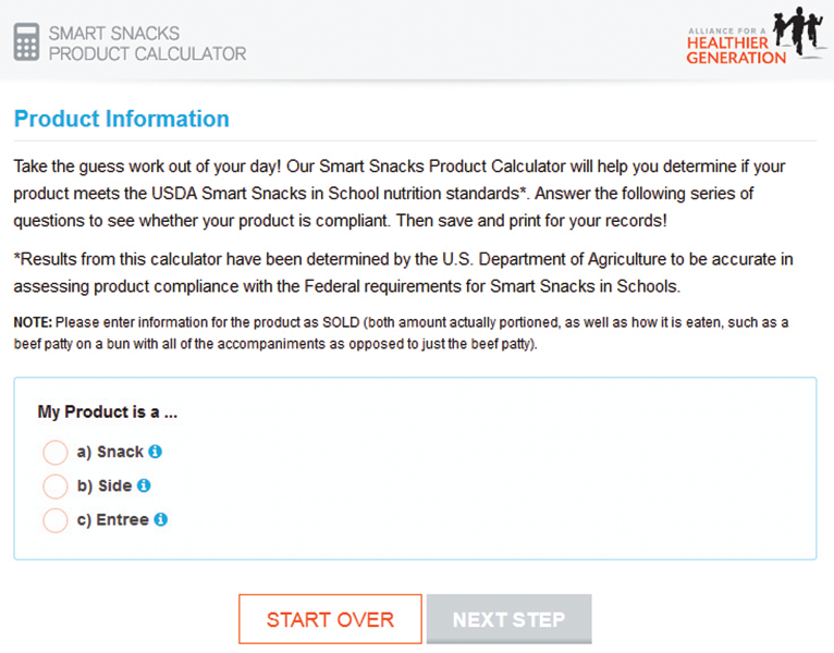 Snack Calculator 11416685