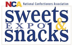 Sweets And Snacks Expo Logo 20 11384485