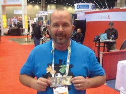 Frank was one of twelve winners in the 2014 Mondelez International & Automatic Merchandiser Wear It & Win It Contest Frank was one of twelve winners in the 2014 Mondelez International & Automatic Merchandiser Wear It & Win It Contest