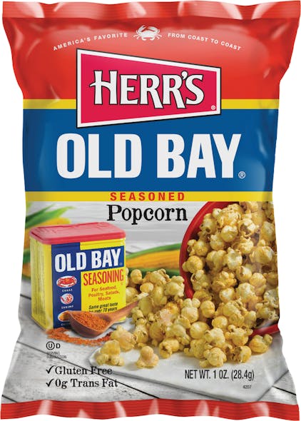 1 Oz Old Bay Popcorn 4207 11473516