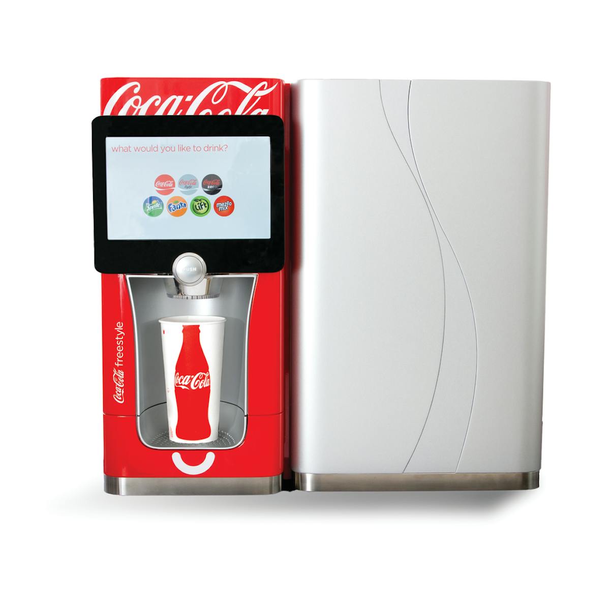Coca Cola Launches New Countertop Versions of Innovative Coca Cola