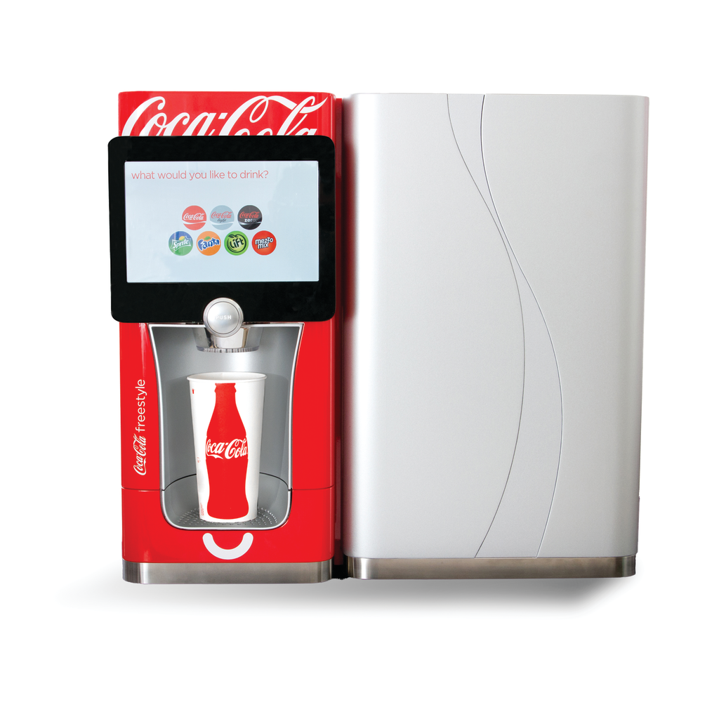 Coca Cola Launches New Countertop Versions Of Innovative Coca Cola Freestyle Vending Market Watch