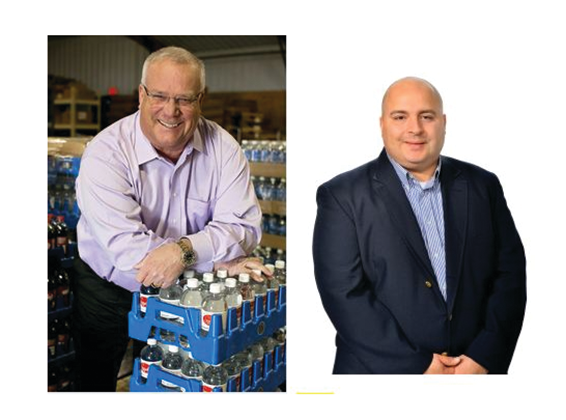 Jeff Snyder, left, is encouraging the industry to support Jon Ford, right, in Indiana's general election.