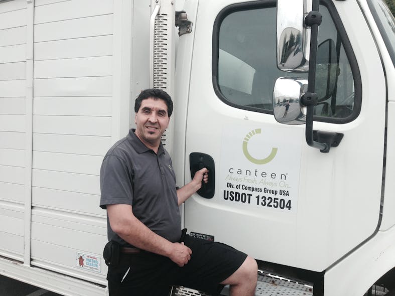 Route Driver Of The Year 2014 Second Quarter Winner Joseph SiSalem