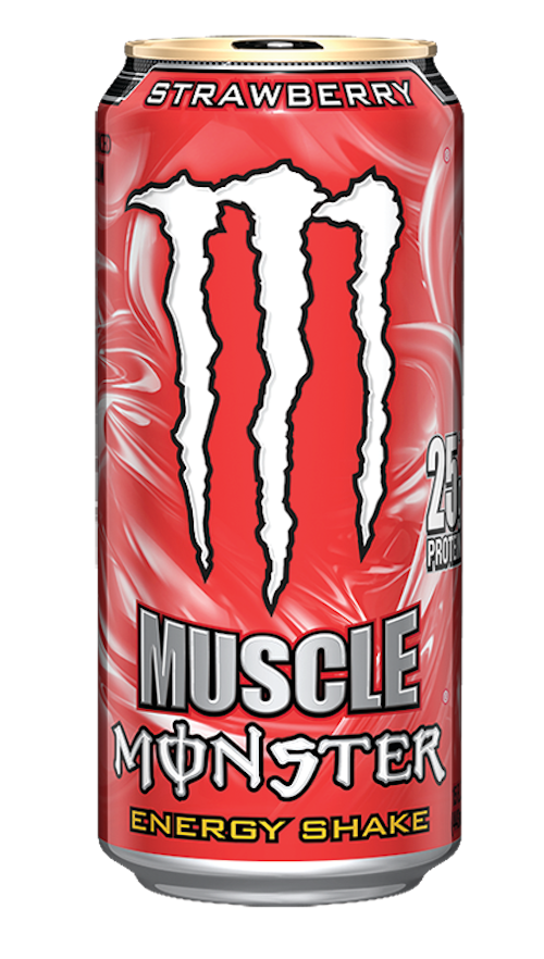 Monster Energy® Introduces Muscle Monster® Energy Shake An Energy