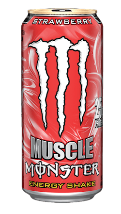 Monster Protein Shake Strawber 11489632 Monster Protein Shake Strawber 11489632