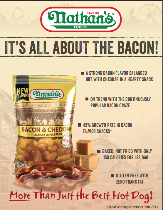 Nathans Bacon Crinkle Fries 11447827