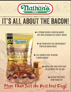 Nathans Bacon Crinkle Fries 11447827 Nathans Bacon Crinkle Fries 11447827