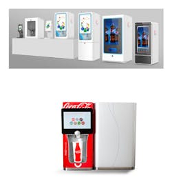 Just within the last week, PepsiCo and Coca-Cola have released their newest models of countertop fountain dispensers, focused around low- and no-calorie options, customized beverages and user engagement. Just within the last week, PepsiCo and Coca-Cola have released their newest models of countertop fountain dispensers, focused around low- and no-calorie options, customized beverages and user engagement.