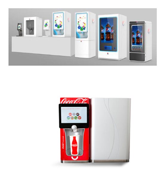 Just within the last week, PepsiCo and Coca-Cola have released their newest models of countertop fountain dispensers, focused around low- and no-calorie options, customized beverages and user engagement.