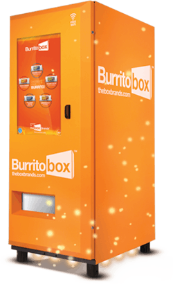 Burrito Box is just one of many custom vending machines from Accelerated Retail Technologies (ART) Burrito Box is just one of many custom vending machines from Accelerated Retail Technologies (ART)