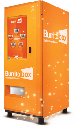 Burrito Box is just one of many custom vending machines from Accelerated Retail Technologies (ART)