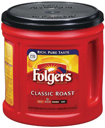 Folgers Named Most Trusted Coffee Brand In The U S Vending Market Watch
