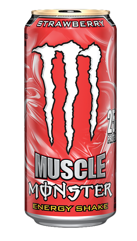 Monster Protein Shake Strawber 11500154