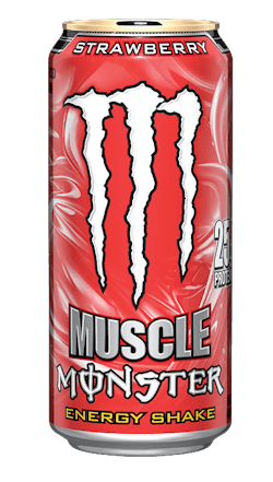 Monster Protein Shake Strawber 11500154 Monster Protein Shake Strawber 11500154