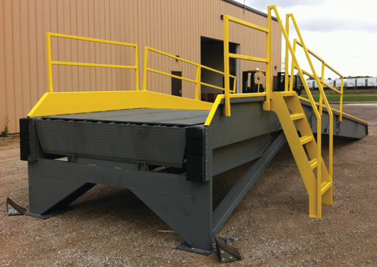 Portable Forklift Loading Dock 11527406