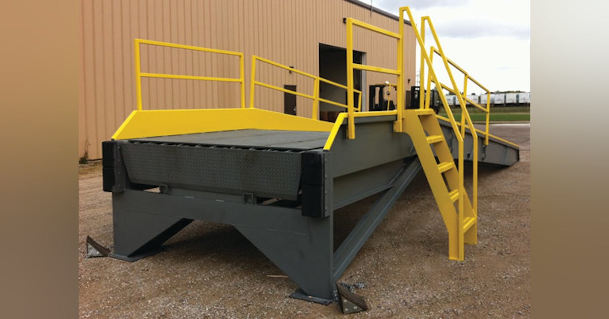 Dockzilla Portable Loading Docks | Vending Market Watch