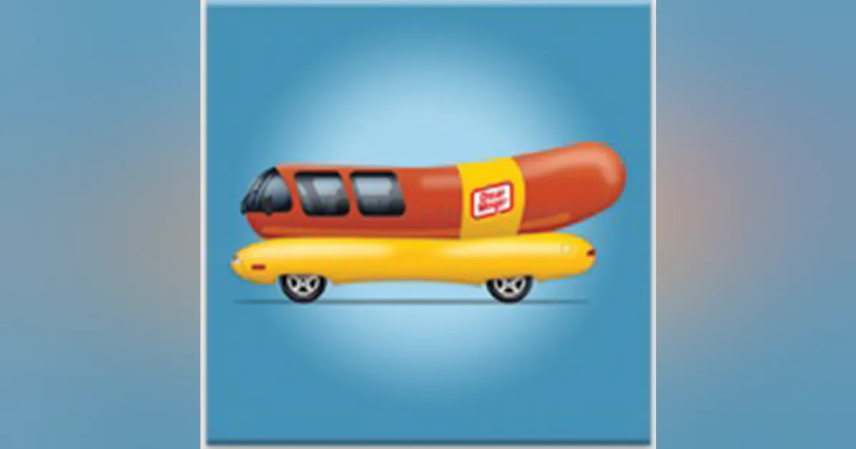 The Oscar Mayer Brand Brings The Iconic Wienermobile Vehicle To Mobile ...