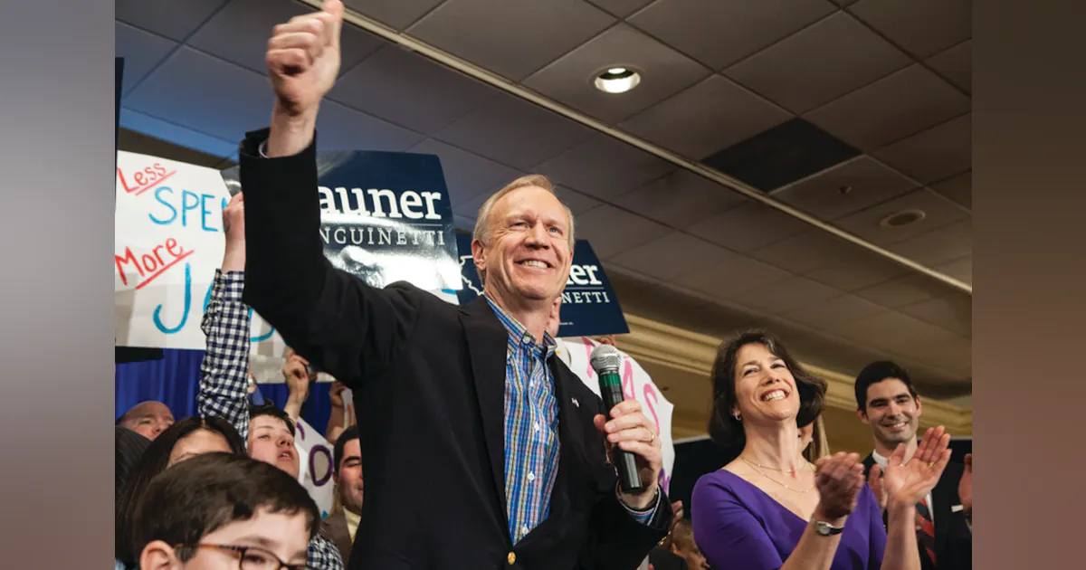 Bruce Rauner Rally Illinois Gubernatorial Candidate Bruce Rauner Visits Seaga ...