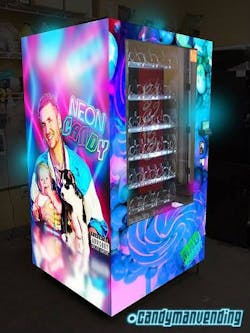 Candyman Vending 11545196 Candyman Vending 11545196