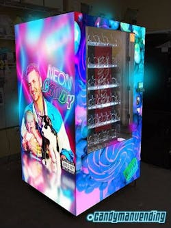 Candyman Vending