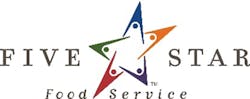 Five Star Foodservice 11543526 Five Star Foodservice 11543526