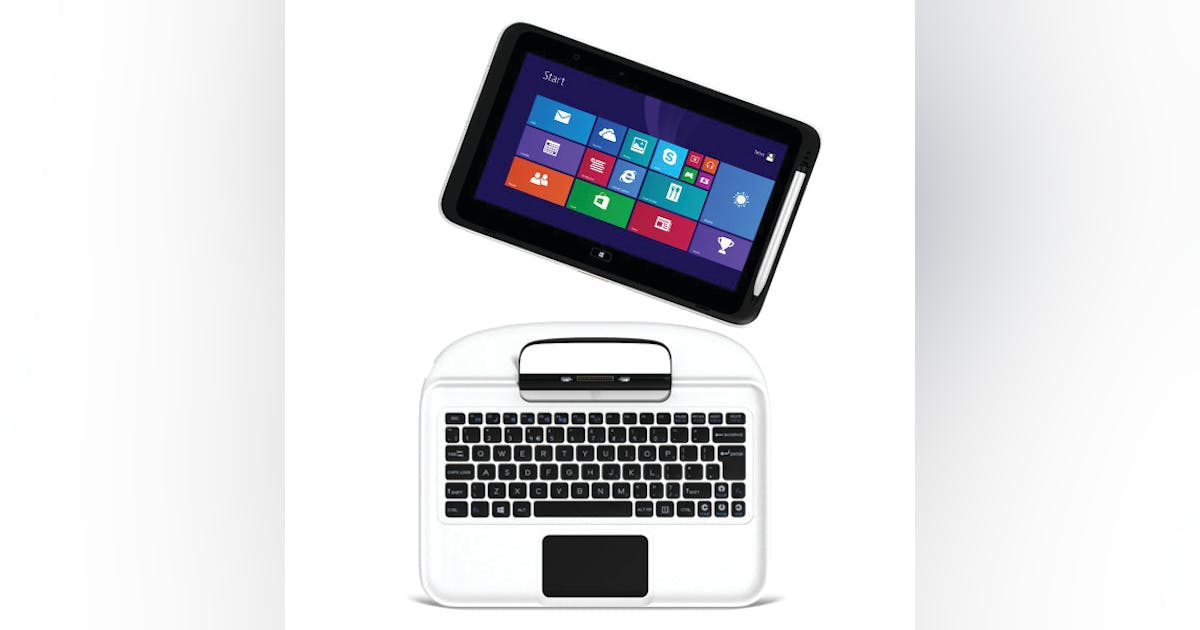 CTL® Announces The 2go® PC NL5 Rugged 2-In-1 Windows Tablet | Vending ...